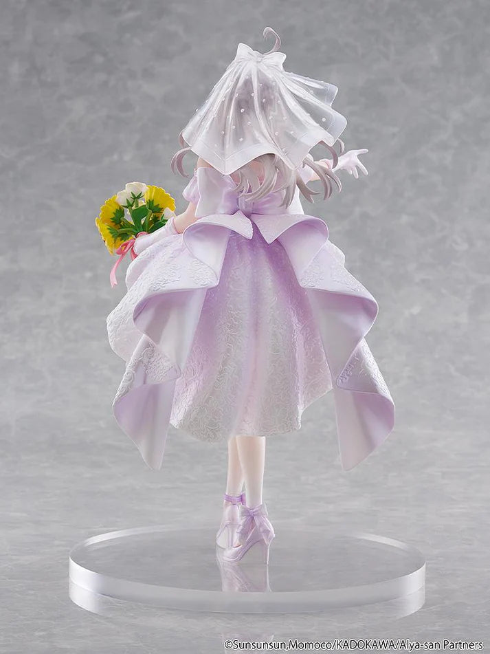 (1/7 Scale Fgure) Alya Sometimes Hides Her Feelings in Russian Alisa Mikhailovna Kujou: Wedding Dress Ver.