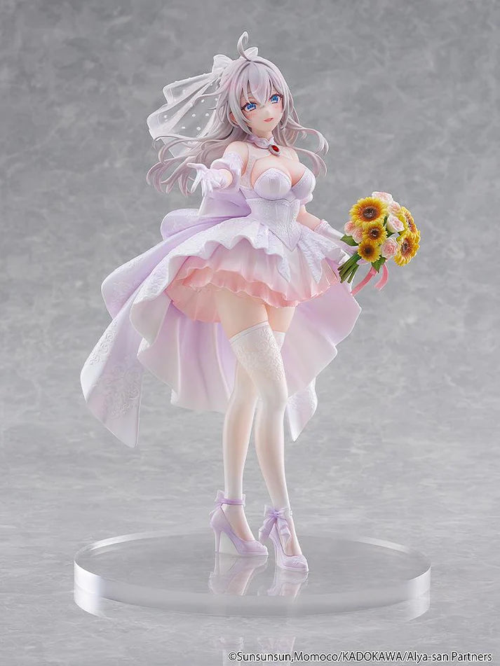 (1/7 Scale Fgure) Alya Sometimes Hides Her Feelings in Russian Alisa Mikhailovna Kujou: Wedding Dress Ver.