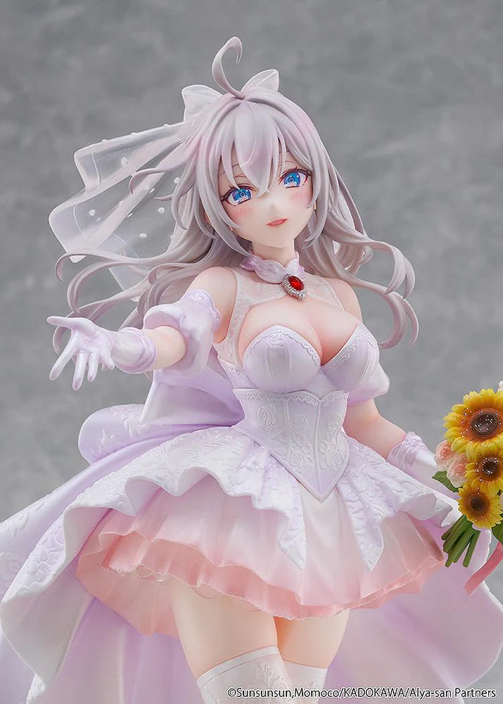 (1/7 Scale Fgure) Alya Sometimes Hides Her Feelings in Russian Alisa Mikhailovna Kujou: Wedding Dress Ver.