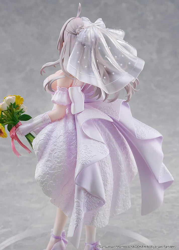 (1/7 Scale Fgure) Alya Sometimes Hides Her Feelings in Russian Alisa Mikhailovna Kujou: Wedding Dress Ver.
