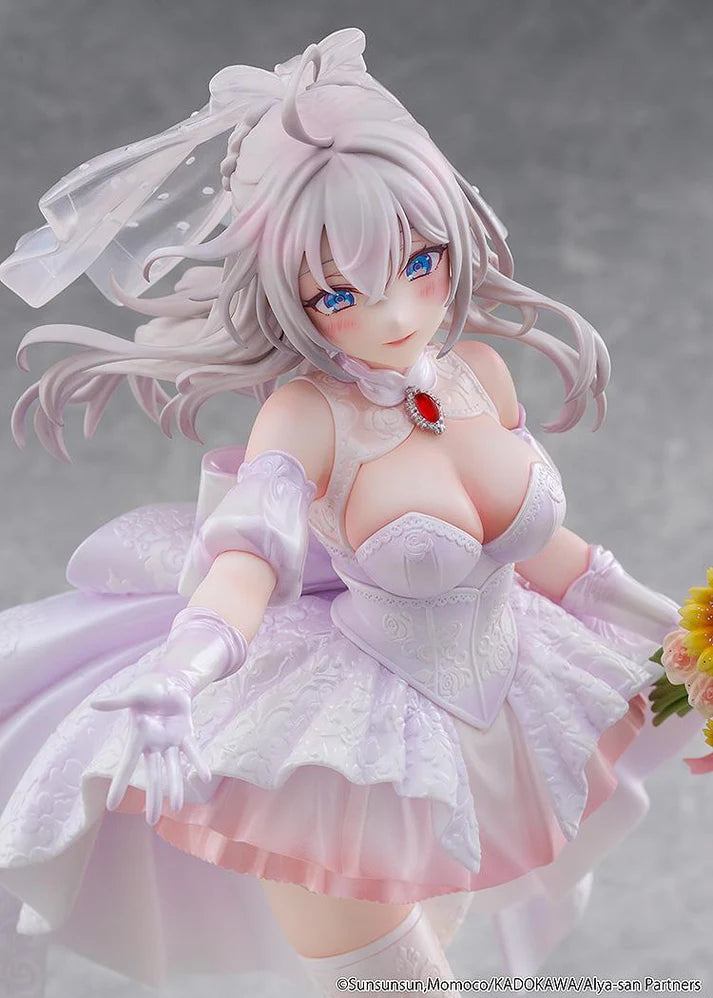 (1/7 Scale Fgure) Alya Sometimes Hides Her Feelings in Russian Alisa Mikhailovna Kujou: Wedding Dress Ver.