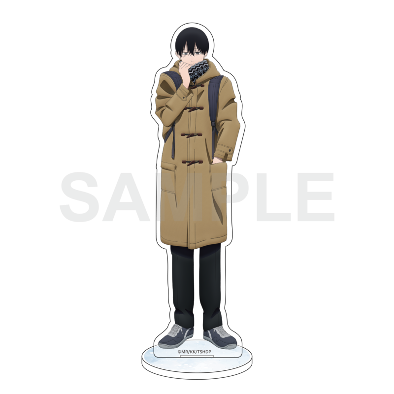 (Goods - Acrylic Stands) The Summer Hikaru Died Acrylic Stand Daily Life: Winter Yoshiki