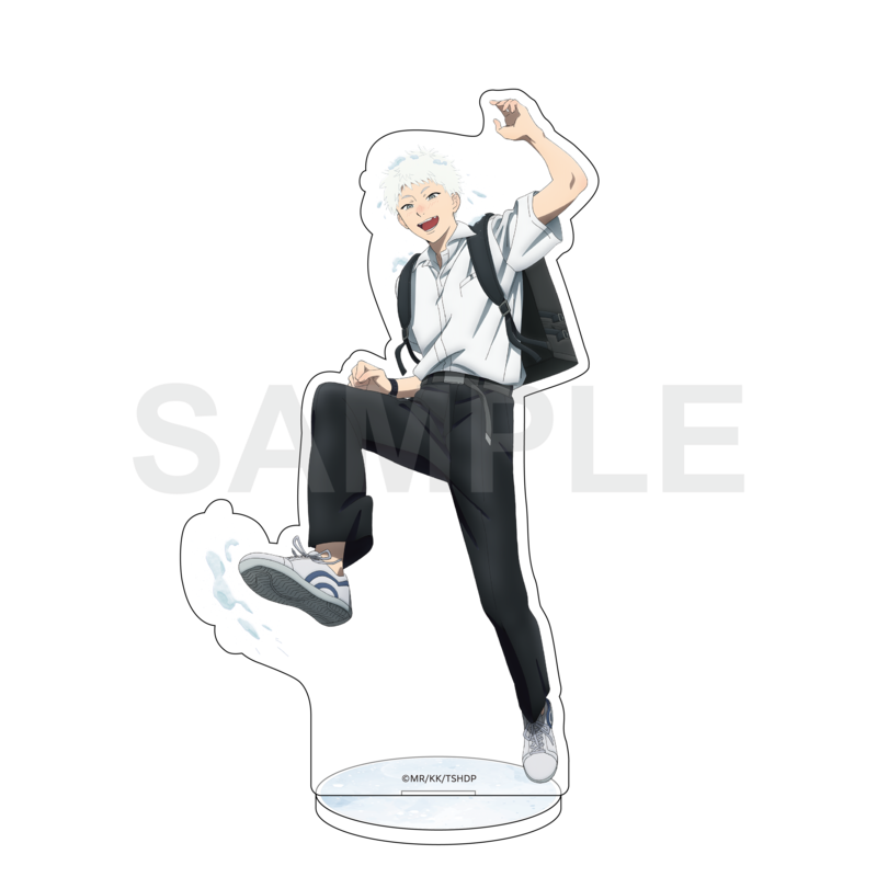 (Goods - Acrylic Stands) The Summer Hikaru Died Acrylic Stand Daily Life: Winter Hikaru