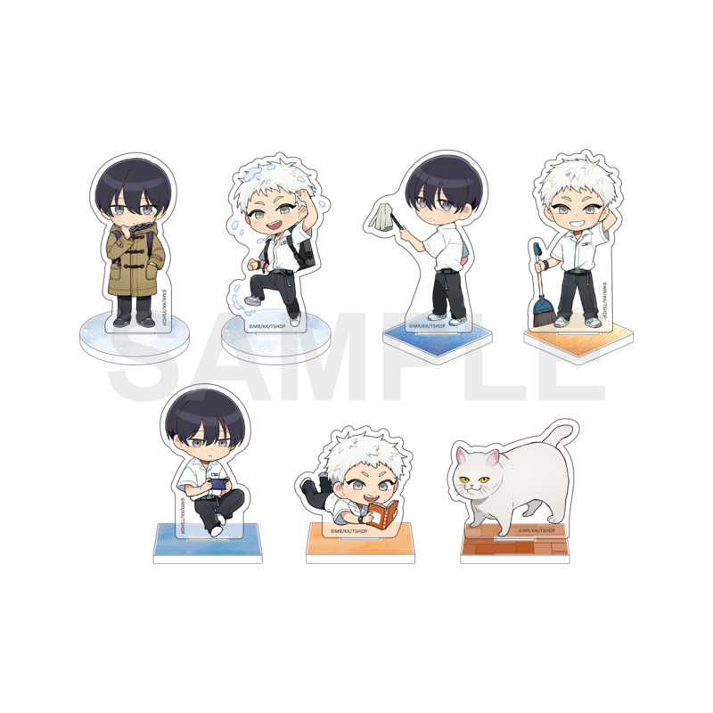 (Goods - Acrylic Stand) The Summer Hikaru Died Mini Acrylic Stand Set Daily Life (Blind Box -Single)