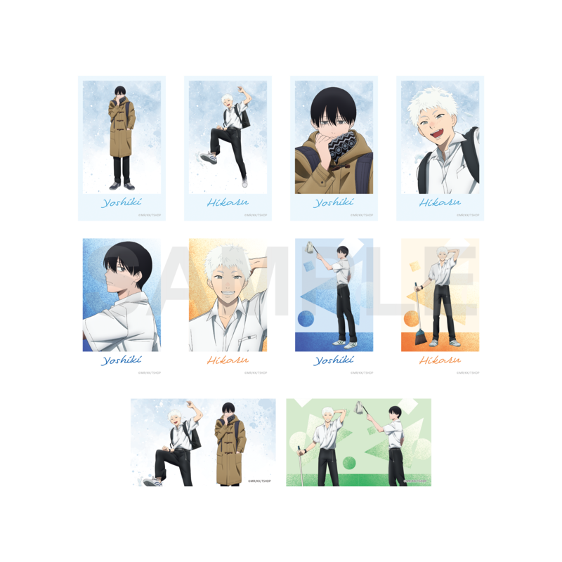 (Goods - Card) The Summer Hikaru Died Mini Bromide Daily Life