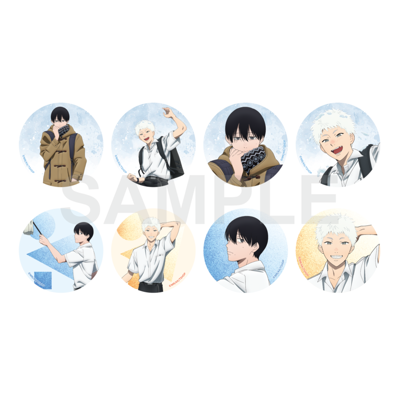 (Goods - Badges) The Summer Hikaru Died Badge Daily Life Ver. A (Blind Box -Single)