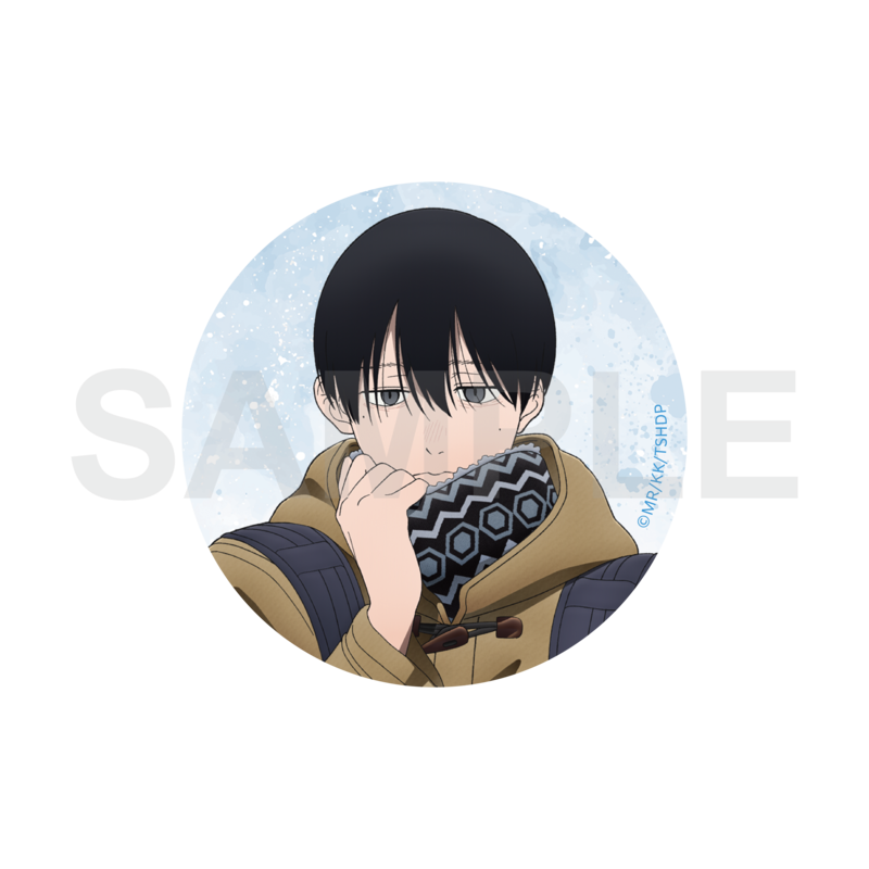 (Goods - Badges) The Summer Hikaru Died Badge Daily Life Ver. A (Blind Box -Single)