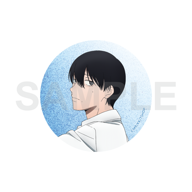 (Goods - Badges) The Summer Hikaru Died Badge Daily Life Ver. A (Blind Box -Single)