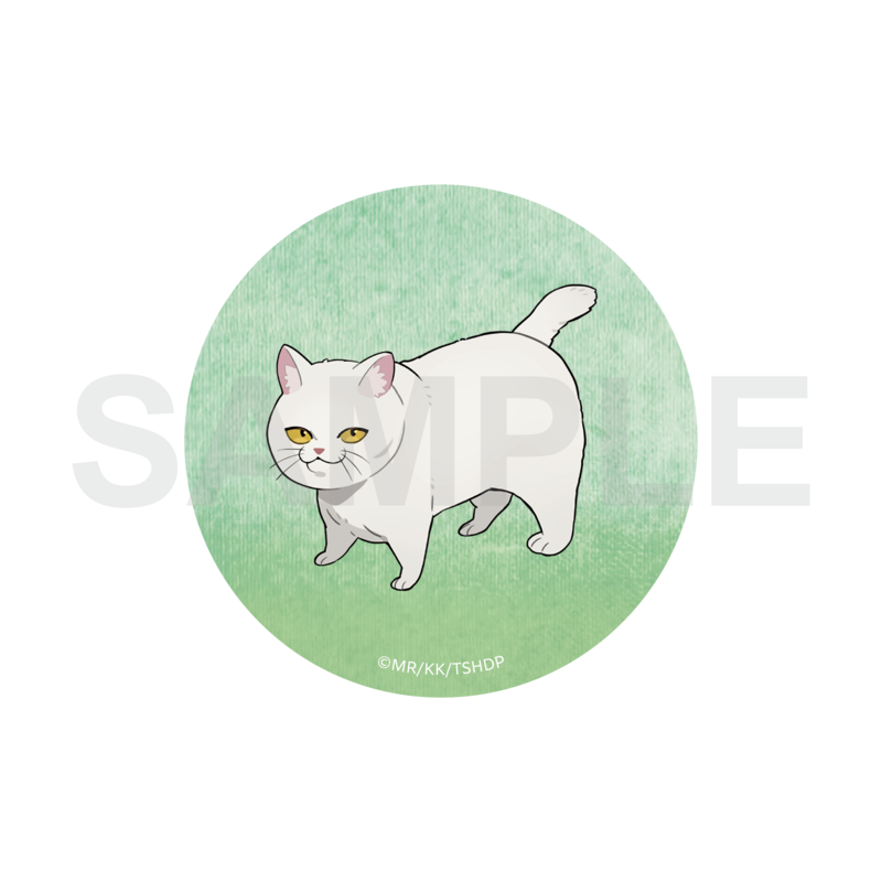 (Goods - Badges) The Summer Hikaru Died Badge Daily Life Ver. B (Blind Box -Single)