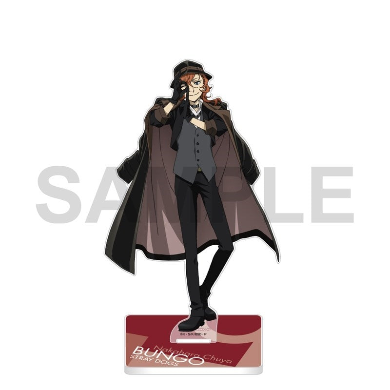 (Goods - Acrylic Stands) Bungo Stray Dogs Acrylic Stand 9th Anniversary Nakahara Chuya