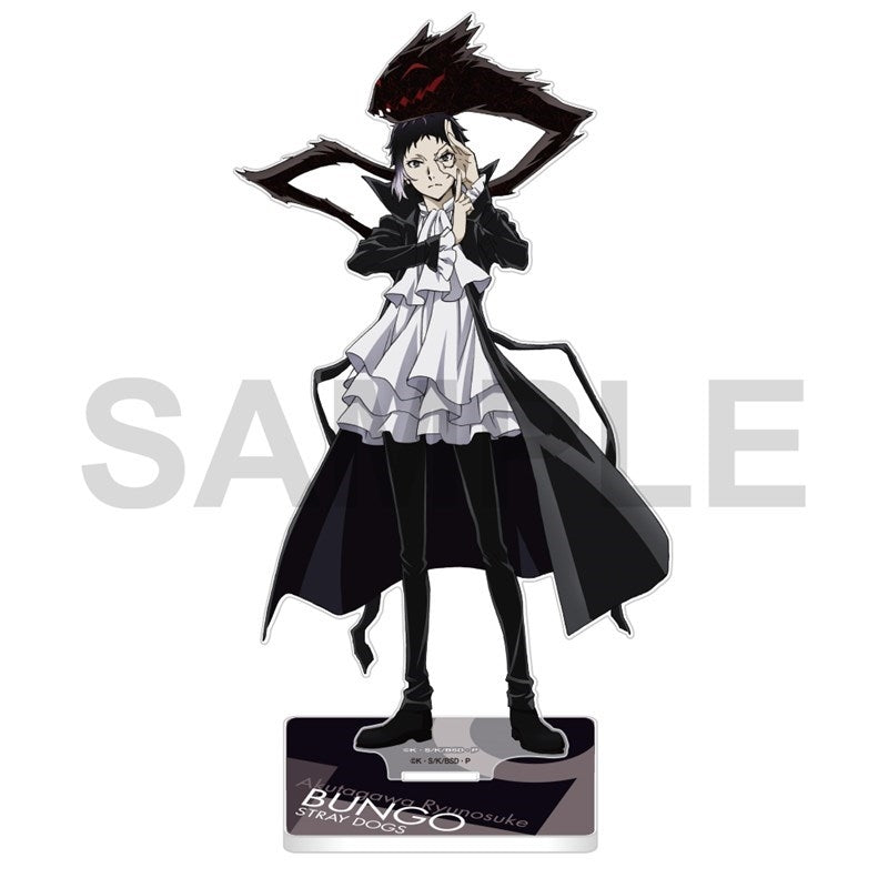 (Goods - Acrylic Stands) Bungo Stray Dogs Acrylic Stand 9th Anniversary Akutagawa Ryunosuke