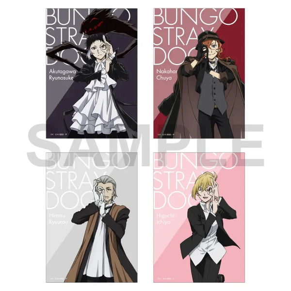 Bungo Stray Dogs Bromide Set 9th Anniversary | animate USA