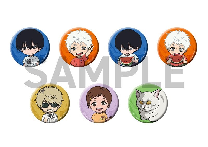 (Goods - Badge) TV Anime - The Summer Hikaru Died Trading Chibi Button Badge ver. B (Blind Box -Single)