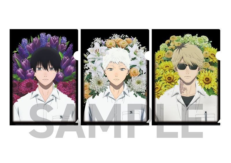 (Goods - Clear File) TV Anime - The Summer Hikaru Died Clear File Set of 3