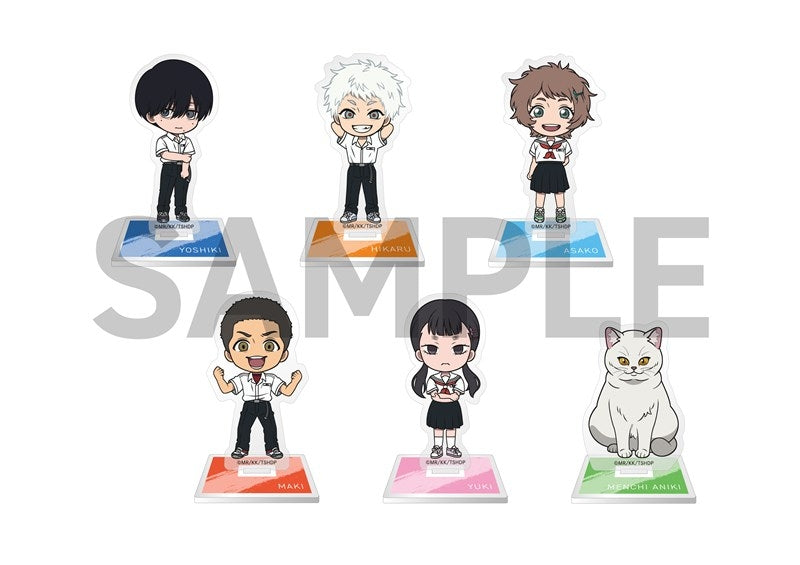 (Goods - Acrylic Stand) TV Anime - The Summer Hikaru Died Trading Chibi Acrylic Stand ver. A (Blind Box -Single)
