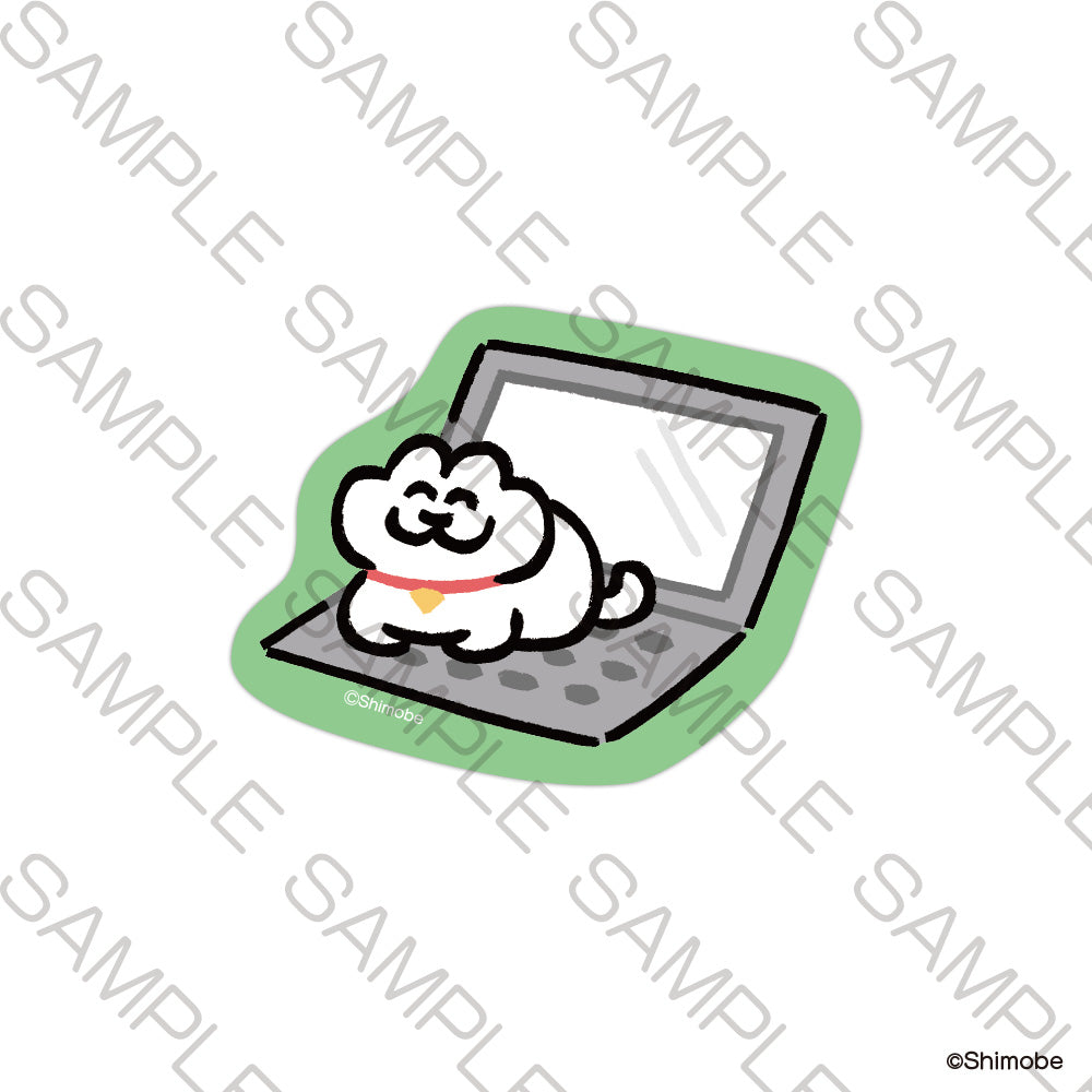 (Goods - Sticker)  Neko to Shimobe Sticker - Hijacking the PC