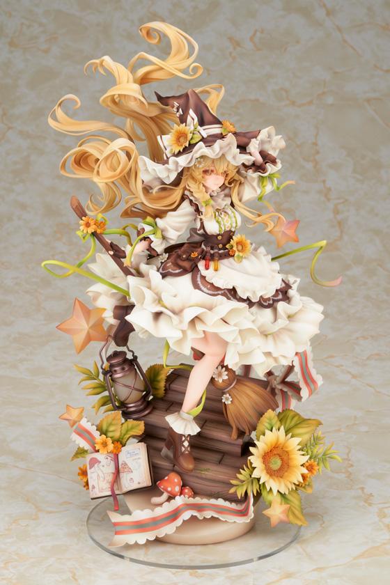 (1/8 Scale Figure) Touhou Project Marisa Kirisame