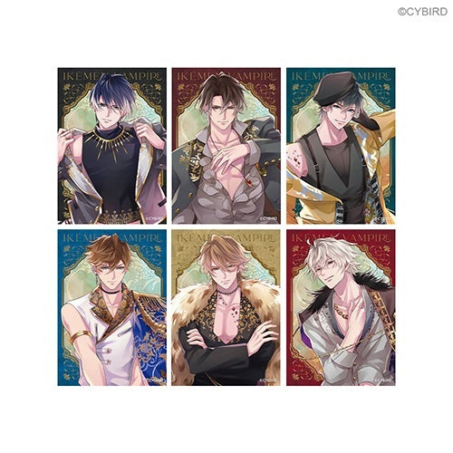 [Ikemen Vampire] All For Love! Clear Photo-Style Card VAMPIRE