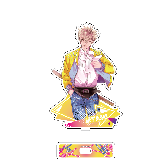 (Goods - Acrylic Stand) [Ikemen Sengoku] Fight For Love! Acrylic Stand Ieyasu