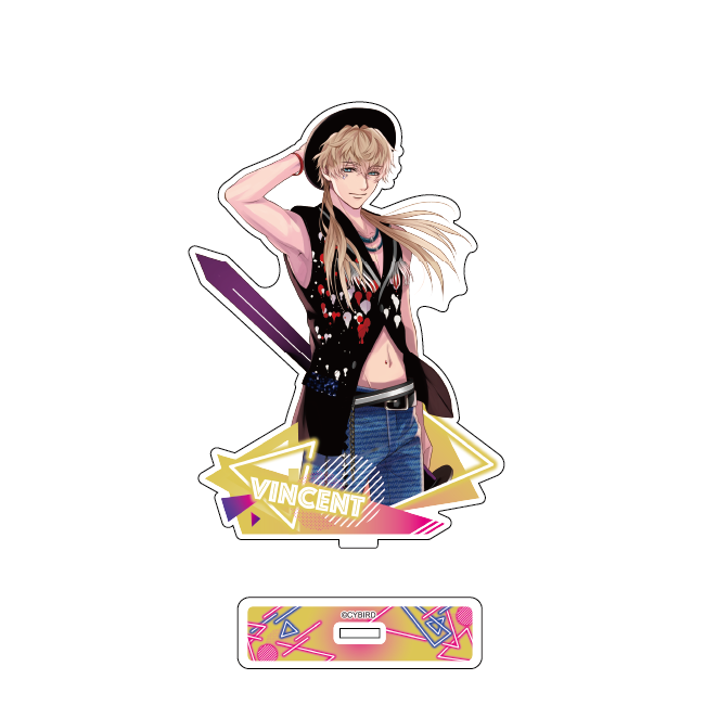 (Goods - Acrylic Stand) [Ikemen Vampire] Fight For Love! Acrylic Stand Vincent