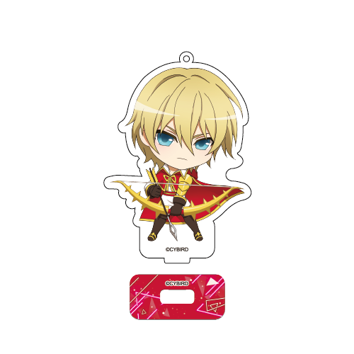 [Ikemen Revolution] Fight For Love! Acrylic Keychain Lancelot