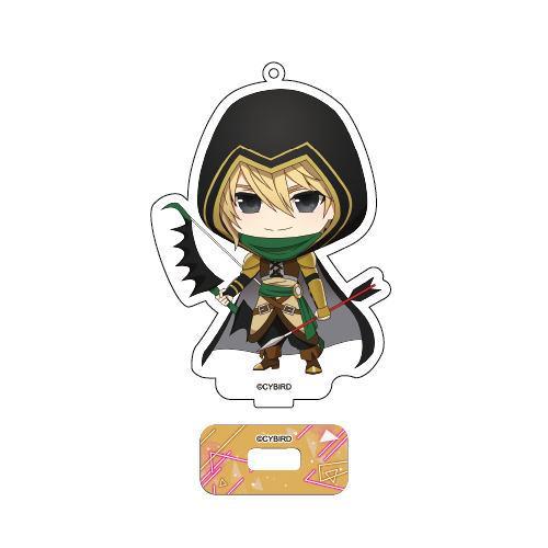 [Ikemen Revolution] Fight For Love! Acrylic Keychain Dalim