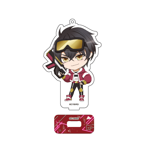 [Ikemen Prince] Fight For Love! Acrylic Keychain Leon