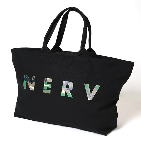 [Evangelion] EVASTORE RADIO EVA Everyday Bag Black Camo