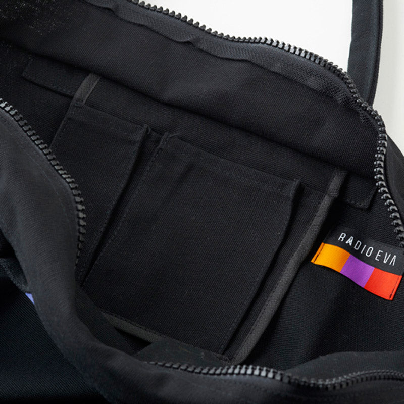 [Evangelion] EVASTORE RADIO EVA Everyday Bag Black Camo