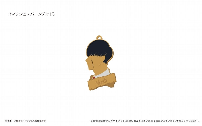 [MASHLE] Silhouette Charm (Blind Box -Single)