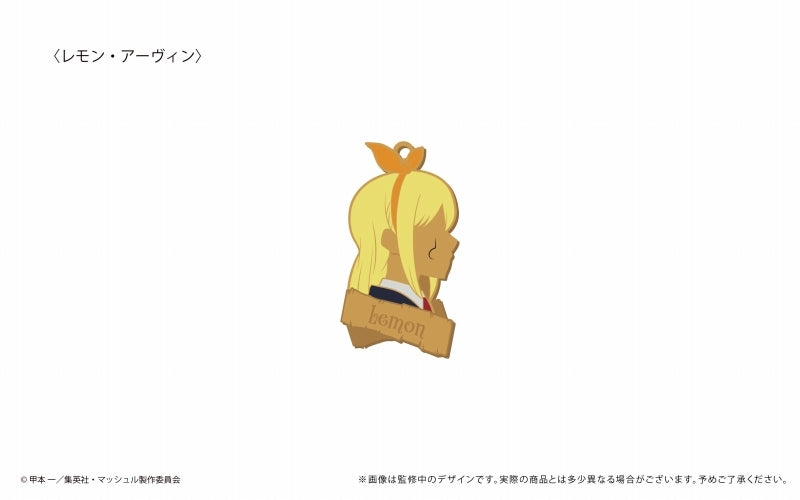 [MASHLE] Silhouette Charm (Blind Box -Single)
