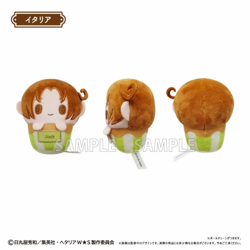 [Hetalia] Cupcake Tapinui Plush Keychain (Blind Box -Single)