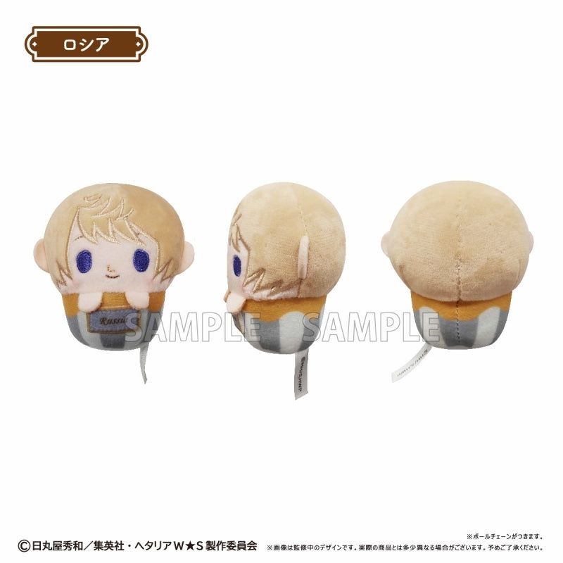 [Hetalia] Cupcake Tapinui Plush Keychain (Blind Box -Single)