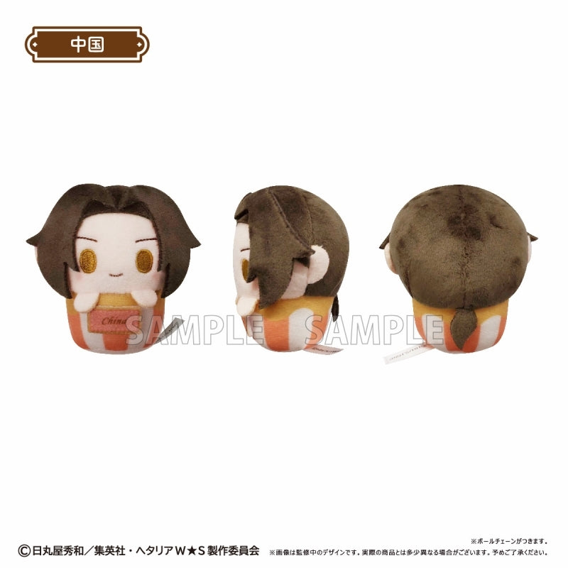[Hetalia] Cupcake Tapinui Plush Keychain (Blind Box -Single)