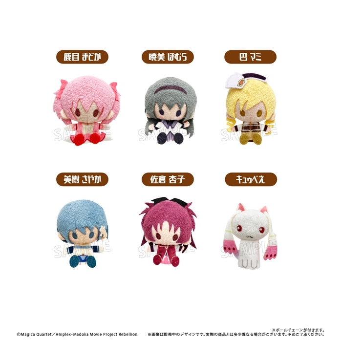 (Goods - Keychains) Puella Magi Madoka Magica Rebellion Keychain (Blind Box -Single)