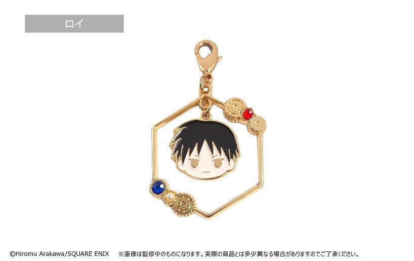 [Fullmetal Alchemist] Yurayura Charm Roy