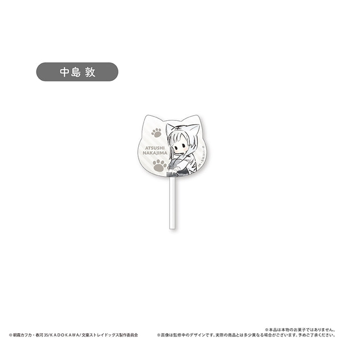 (Goods - Keychain) Bungo Stray Dogs Retro Chic Candy Style Acrylic Keychain (Blind Box -Single)