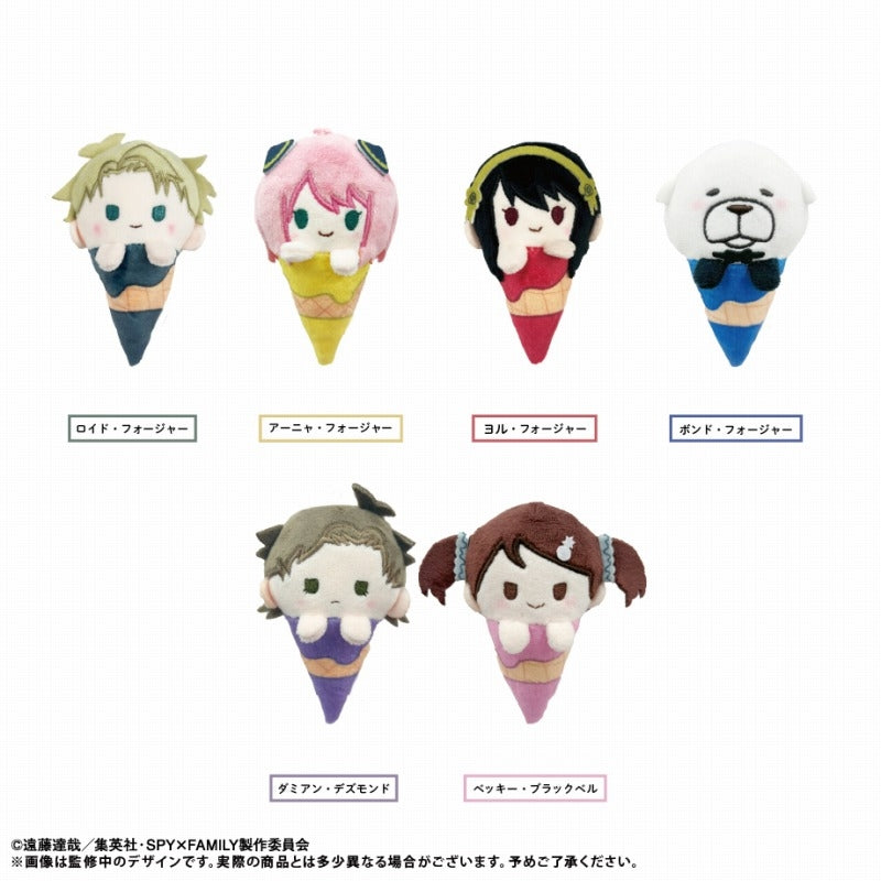 (Goods - Mascot) SPY x FAMILY Ice Tapinui (Blind Box -Single)