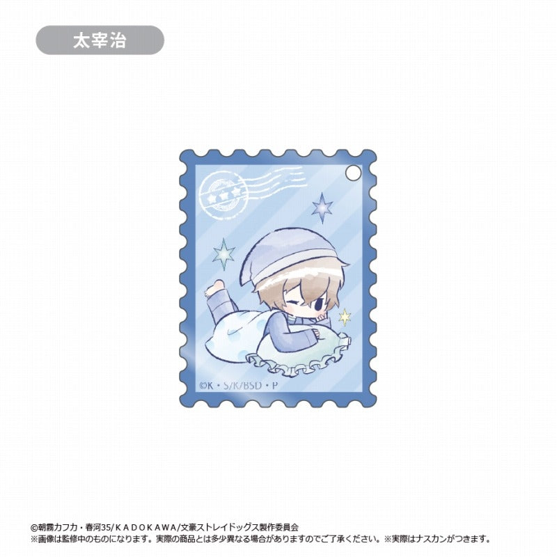 (Goods - Key Chain) Bungo Stray Dogs Stamp-Style Acrylic Key Chain (Blind Box -Single)