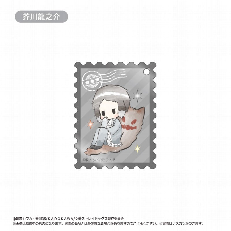 (Goods - Key Chain) Bungo Stray Dogs Stamp-Style Acrylic Key Chain (Blind Box -Single)
