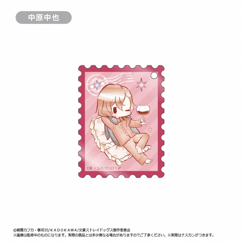(Goods - Key Chain) Bungo Stray Dogs Stamp-Style Acrylic Key Chain (Blind Box -Single)