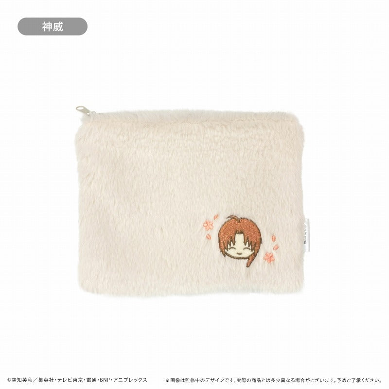(Goods - Pouch) Gintama FukaFuka Pouch Kamui