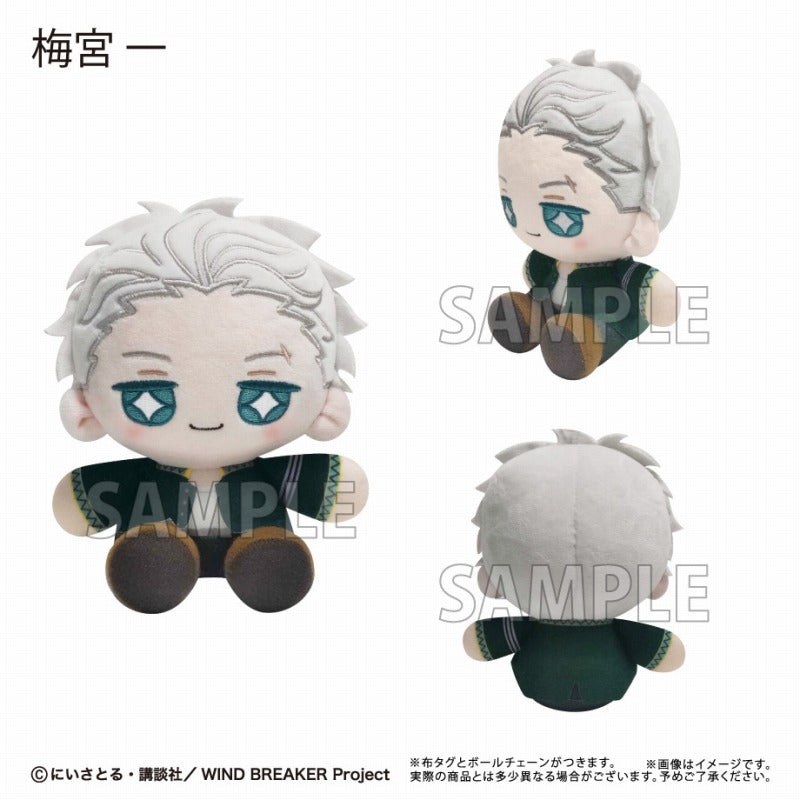 (Goods - Mascot) WIND BREAKER Mini Sitting Tapinui Vol.2 Hajime Umemiya