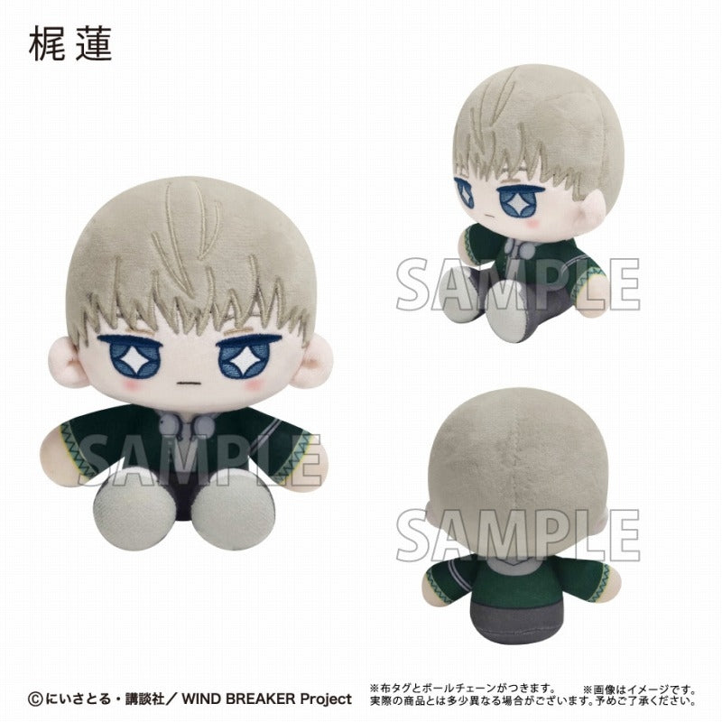 (Goods - Mascot) WIND BREAKER Mini Sitting Tapinui Vol.2 Ren Kaiji