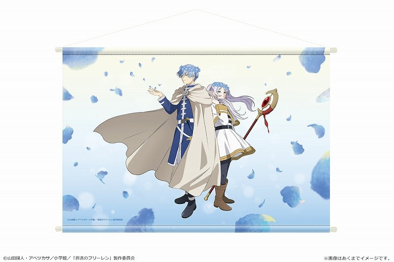 [Frieren: Beyond Journey's End] B2 Wall Scroll 03 Frieren and Himmel
