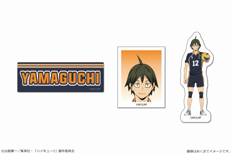 [Haikyu!!] Petamania Set 04 Tadashi Yamaguchi