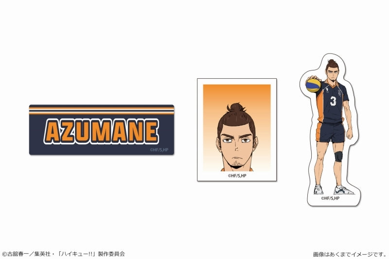 [Haikyu!!] Petamania Set 09 Asahi Azumane