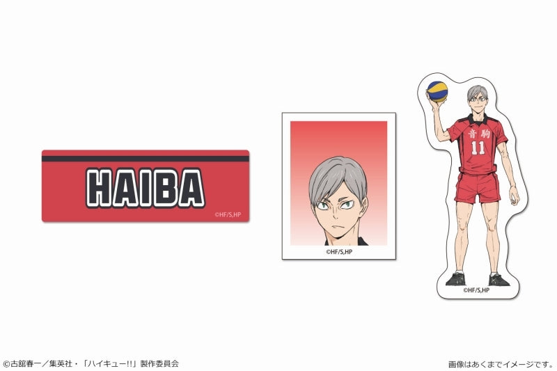 [Haikyu!!] Petamania Set 13 Lev Haiba