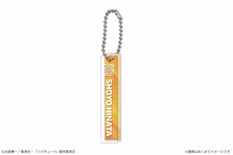 [Haikyu!!] Stick Keychain 01 Shoyo Hinata