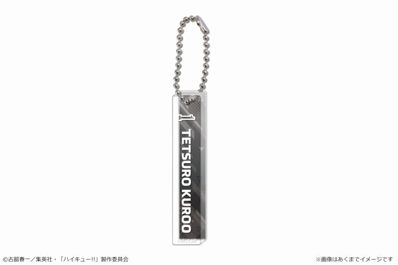 [Haikyu!!] Stick Keychain 11 Tetsuro Kuroo